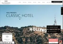 Sites similar to hollywoodhotel.net