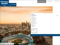 Sites similar to hollywoodinnexpresssouth.com