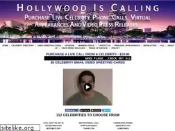 Sites similar to hollywoodiscalling.com