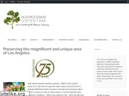 Sites similar to hollywoodlandgiftedpark.com