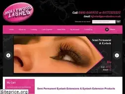 Sites similar to hollywoodlashes.co.uk