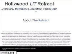 Sites similar to hollywoodliteraryretreat.com