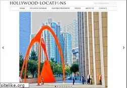 Sites similar to hollywoodlocations.com