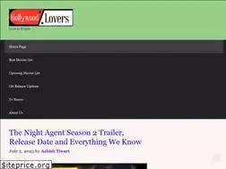 Sites similar to hollywoodlovers.net