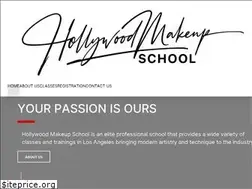 Sites similar to hollywoodmakeupschool.com