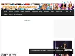 Sites similar to hollywoodmeasurements.com