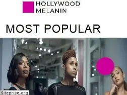Sites similar to hollywoodmelanin.com