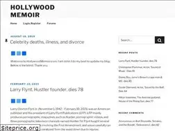 Sites similar to hollywoodmemoir.com
