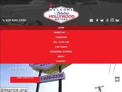 Sites similar to hollywoodmotorsusa.com
