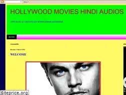 Sites similar to hollywoodmovieshindiaudios.blogspot.com