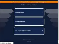 Sites similar to hollywoodmuseum.com