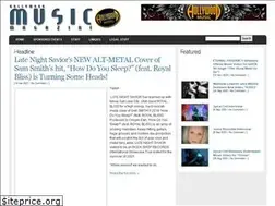 Sites similar to hollywoodmusicmagazine.com