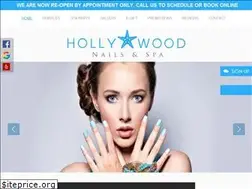 Sites similar to hollywoodnailsspa.com