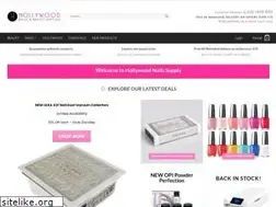 Sites similar to hollywoodnailssupply.co.uk
