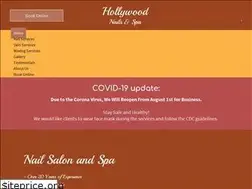 Sites similar to hollywoodnailstucsonaz.com