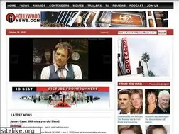 Sites similar to hollywoodnews.net
