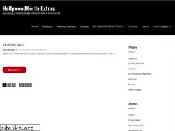 Sites similar to hollywoodnorthextras.com