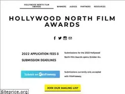 Sites similar to hollywoodnorthfilmawards.com