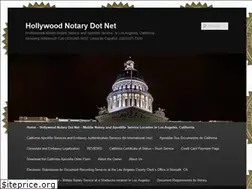 Sites similar to hollywoodnotary.net