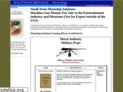 Sites similar to hollywoodordnance.com