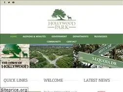 Sites similar to hollywoodpark-tx.gov