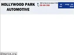 Sites similar to hollywoodparkautomotive.com