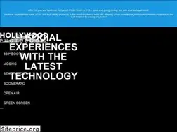 Sites similar to hollywoodphotobooth.com