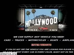Sites similar to hollywoodpicturecars.com