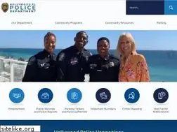Sites similar to hollywoodpolice.org