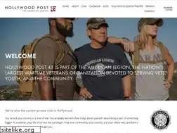 Sites similar to hollywoodpost43.org
