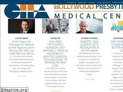 Sites similar to hollywoodpresbyterian.com