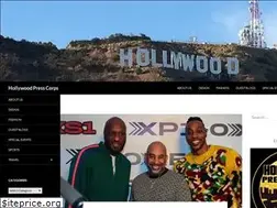 Sites similar to hollywoodpresscorps.com