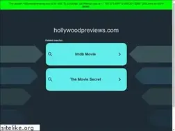 Sites similar to hollywoodpreviews.com