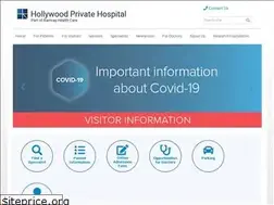 Sites similar to hollywoodprivate.com.au