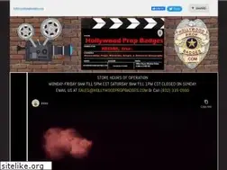 Sites similar to hollywoodpropbadges.com