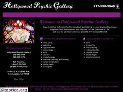 Sites similar to hollywoodpsychicgallery.com