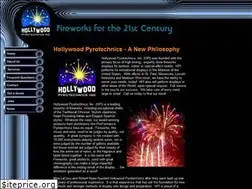 Sites similar to hollywoodpyrotechnics.com