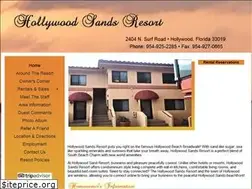 Sites similar to hollywoodsands.net