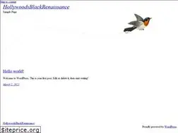 Sites similar to hollywoodsblackrenaissance.com