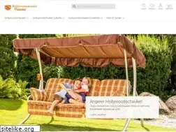 Sites similar to hollywoodschaukel-paradies.de