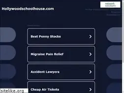 Sites similar to hollywoodschoolhouse.com