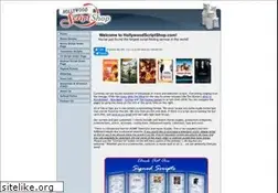 Sites similar to hollywoodscriptshop.com