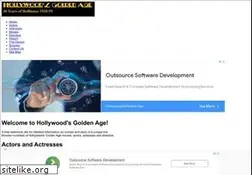 Sites similar to hollywoodsgoldenage.com