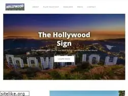 Sites similar to hollywoodsign.org