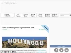 Sites similar to hollywoodsignhike.com