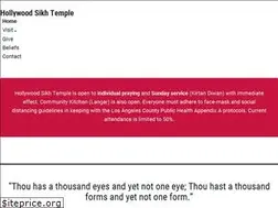 Sites similar to hollywoodsikhtemple.com