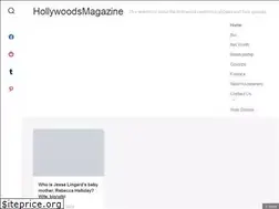 Sites similar to hollywoodsmagazine.com