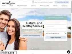 Sites similar to hollywoodsmilesfl.com
