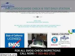 Sites similar to hollywoodsmogchecktestonly.com