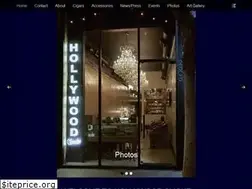 Sites similar to hollywoodsmoke.com